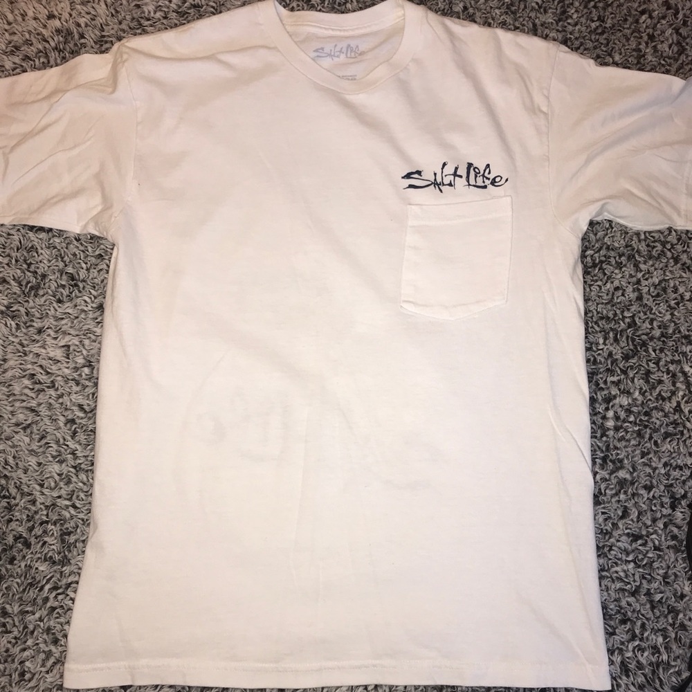 Lot of 5 - SALT LIFE TEES